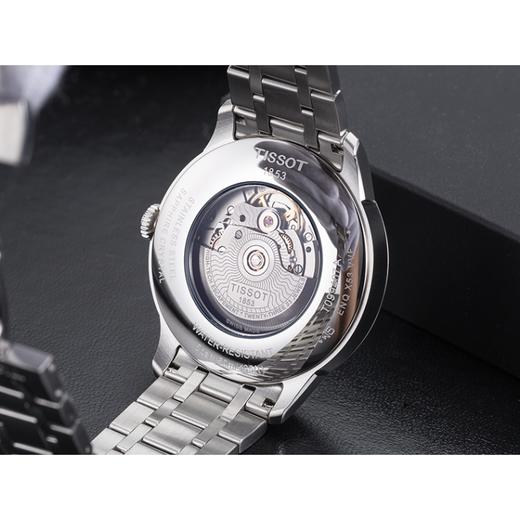 Tissot 天梭杜鲁尔系列钢带80机芯机械男表T099.407.11.048.00 商品图3