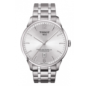 Tissot 天梭杜鲁尔系列钢带80机芯机械男表 T099.407.11.037.00