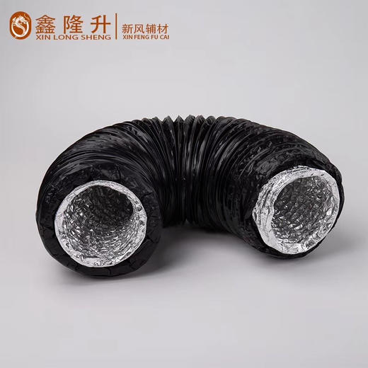 Φ160 橡塑+铝箔 橡塑消音管 3米/根 商品代码82672 商品图1