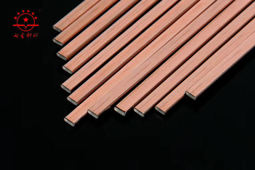 国产磷铜焊条（扁）七星 11.34KG/包 88根/KG 长40CM 商品代码17001 商品图0