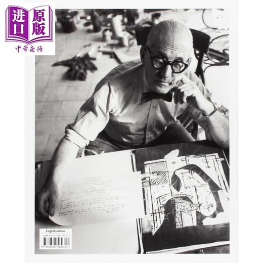 预售 【中商原版】勒·柯布西耶 英文原版 le corbusier 商品图1