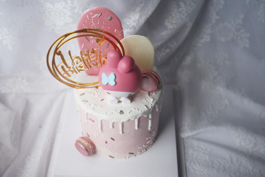 女孩款  马卡龙 美乐蒂 粉色系 商品图1