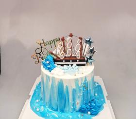 定制一帆风顺（翻糖插件）