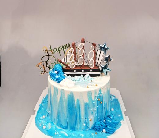 定制一帆风顺（翻糖插件） 商品图0