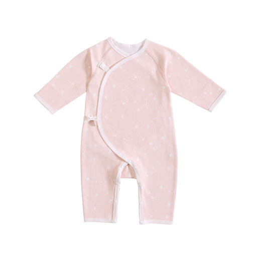 【挚爱粉】婴儿连体衣初生宝宝和尚服纯棉哈衣 商品图10