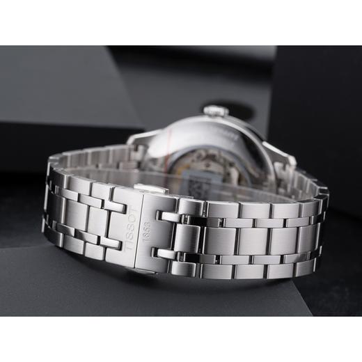 Tissot 天梭杜鲁尔系列钢带80机芯机械男表T099.407.11.048.00 商品图5