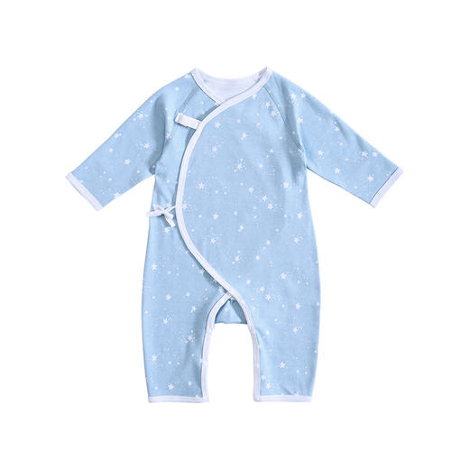 【挚爱粉】婴儿连体衣初生宝宝和尚服纯棉哈衣 商品图9