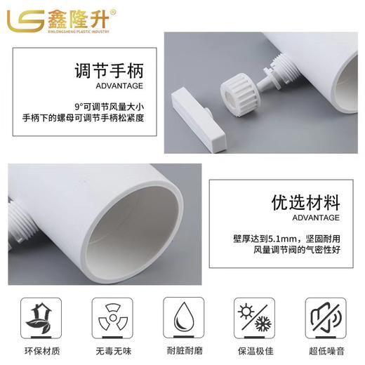 160风量调节阀手动 商品代码82527 商品图1