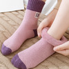 【加厚儿童袜5双】秋冬厚毛圈男女童棉袜 加绒保暖宝宝袜毛圈袜（1~12岁） 商品缩略图5