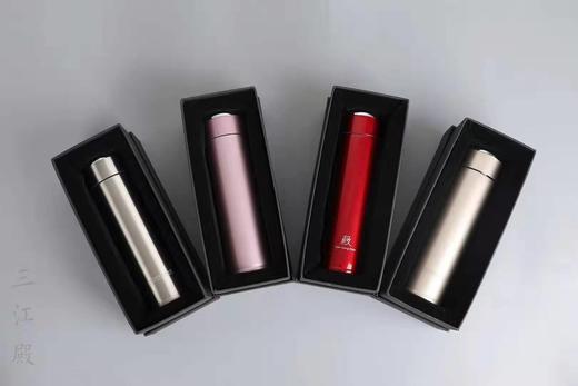 三江殿原创智能控温杯 保温杯 纯银内胆 999银 恒温水杯便携杯 商品图1