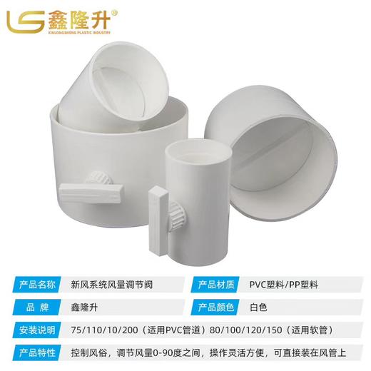 160风量调节阀手动 商品代码82527 商品图0