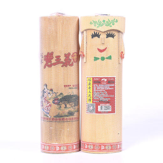 双直筒人面酒55度瑶家老三花38度瑶家桂花酒450mL×2瓶  富江 商品图5
