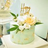 小清新插花蛋糕 商品缩略图0