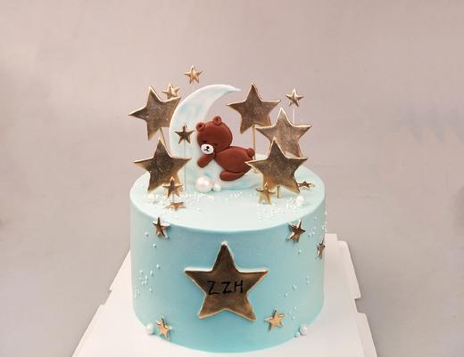 定制小熊蛋糕（翻糖玩偶） 商品图0