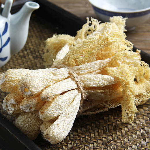 特级无硫竹荪滋味鲜美自古就列为草八珍之一