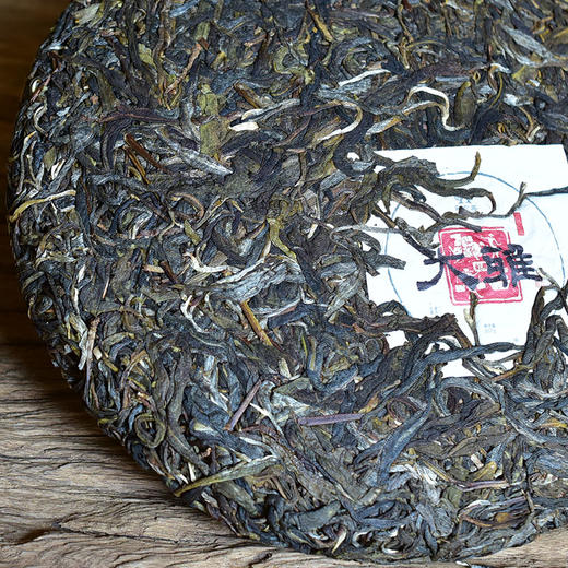 彩农茶｜易武大雅2019秋古树纯料青饼 商品图3