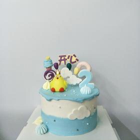 定制生肖鸡宝宝（翻糖玩偶）