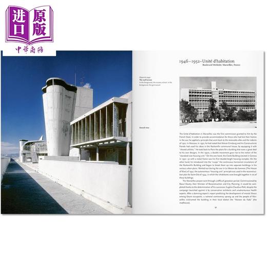 预售 【中商原版】勒·柯布西耶 英文原版 le corbusier 商品图4