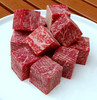 澳洲进口安格斯M3原切上脑部位牛肉粒2包包邮 商品缩略图2
