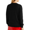 MOSCHINO 莫斯奇诺 变形金刚女士黑色羊毛长袖圆领针织衫 黑色 0918 5501 3555 商品缩略图2