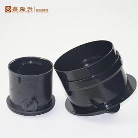 Φ75分风箱承插件 食品级PE 100/个 商品代码82610