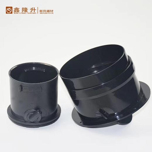 Φ75分风箱承插件 食品级PE 100/个 商品代码82610 商品图0