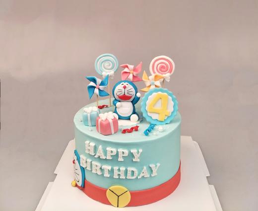 定制机器猫（翻糖玩偶） 商品图0