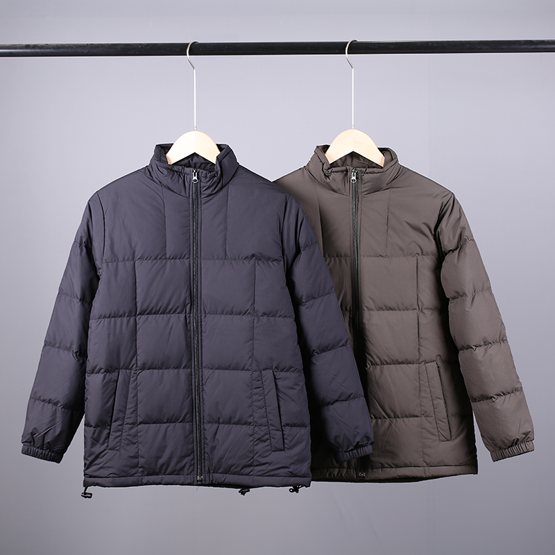 断码甩卖 优衣库原单剪标羽绒服