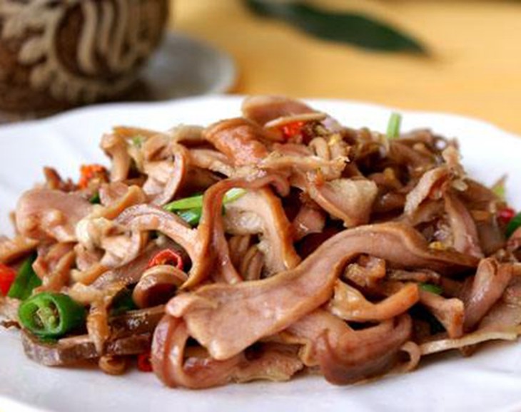 镇雄特产腊猪肚烟熏土猪肚子整只约一斤包邮