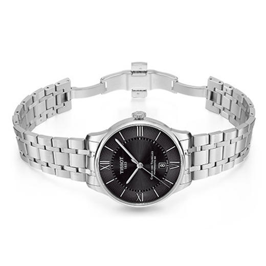 Tissot 天梭杜鲁尔系列钢带80机芯机械男表T099.407.11.058.00 商品图1