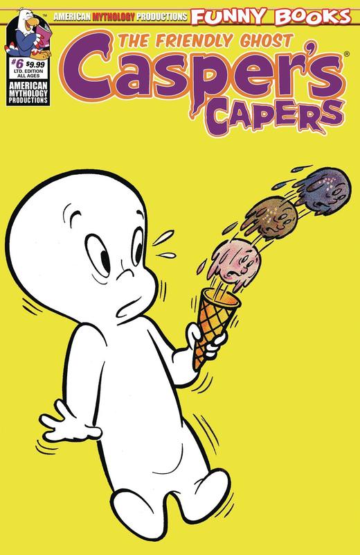 变体 鬼马小精灵 Casper Capers 商品图0