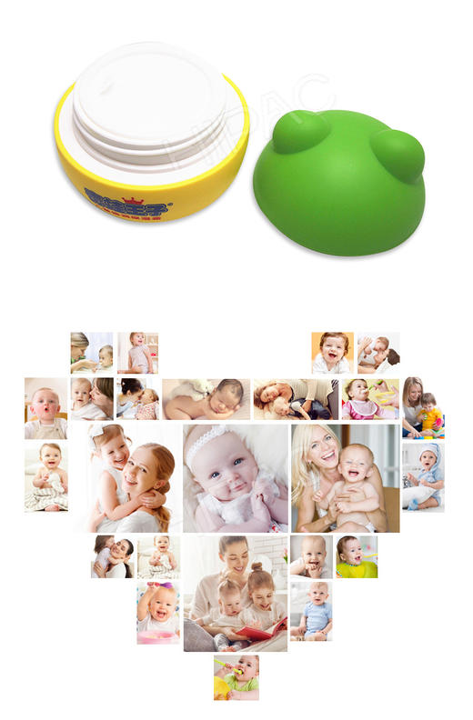 青蛙王子儿童倍润保湿霜滋润补水面霜40gJPY带授权招加盟代理 商品图4