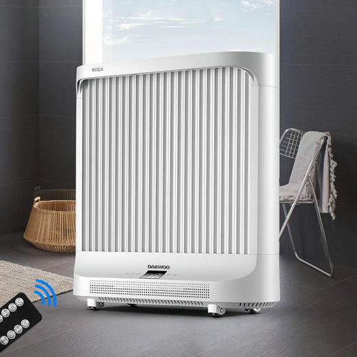 韩国大宇取暖器mh01遥控速热家用暖风机电暖器对流电暖气暖气片烤火炉