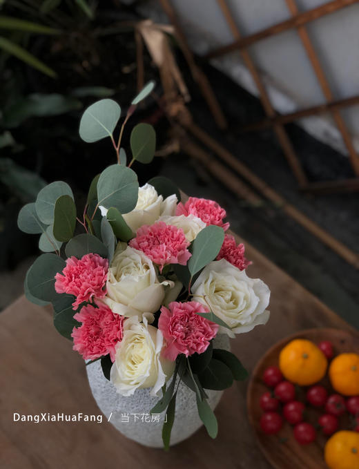 【米兰的小铁匠】白玫瑰5 粉康6 尤加利大圆叶1 商品图3