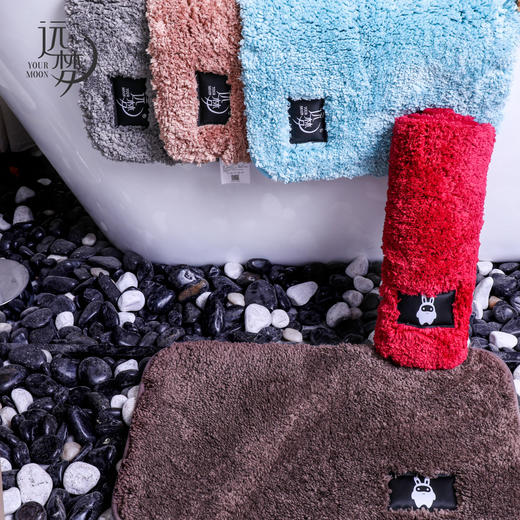 远梦超柔纤维地垫 商品图1