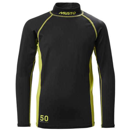 MUSTO Youth Championship青少年防晒速干长袖上衣Sunblock Long Sleeve Rash Guard 商品图2