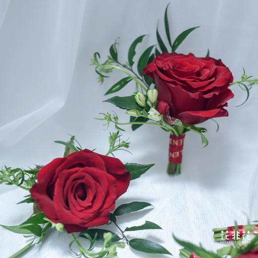 《心上》红玫瑰胸花 商品图2