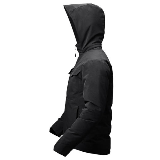 户外通勤战术羽绒服男保暖棉服防水防寒风衣厚军迷战术外套 商品图4