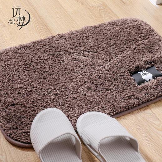 远梦超柔纤维地垫 商品图0