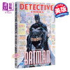 【中商原版】蝙蝠侠80周年精装豪华版 英文原版 Detective Comics: 80 Years of Batman Deluxe Edition DC Comics 商品缩略图0