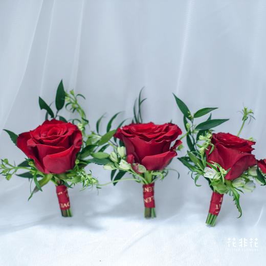 《心上》红玫瑰胸花 商品图1