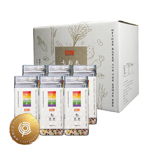 道隐谷七彩米 膳食均衡的方便杂粮米饭 商品图5