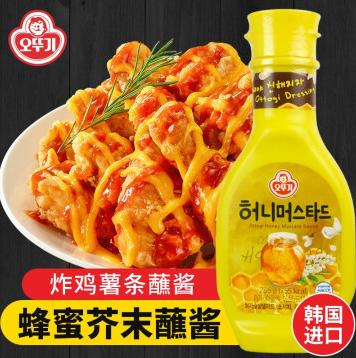 【中文】不倒翁 蜂蜜芥末酱265g 商品图1