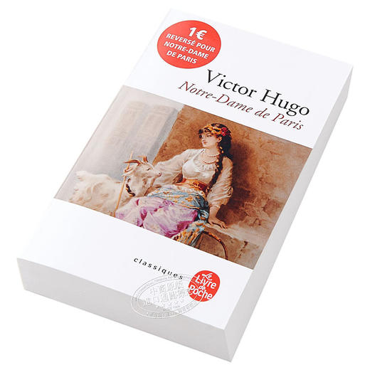 【中商原版】【法国法文版】雨果 巴黎圣母院 法文原版 Notre-Dame de Paris Victor Hugo 法文文学 法国名著 商品图2