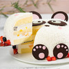 【熊猫嘟嘟】儿童蛋糕，胖嘟嘟的脑袋，憨厚可掬的外表 ，给生活增添一份童真与快乐。（北京幸福西饼） 商品缩略图4