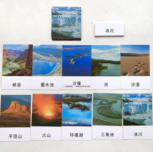 太阳系、世界建筑、水果等三段卡7套58张 商品图3