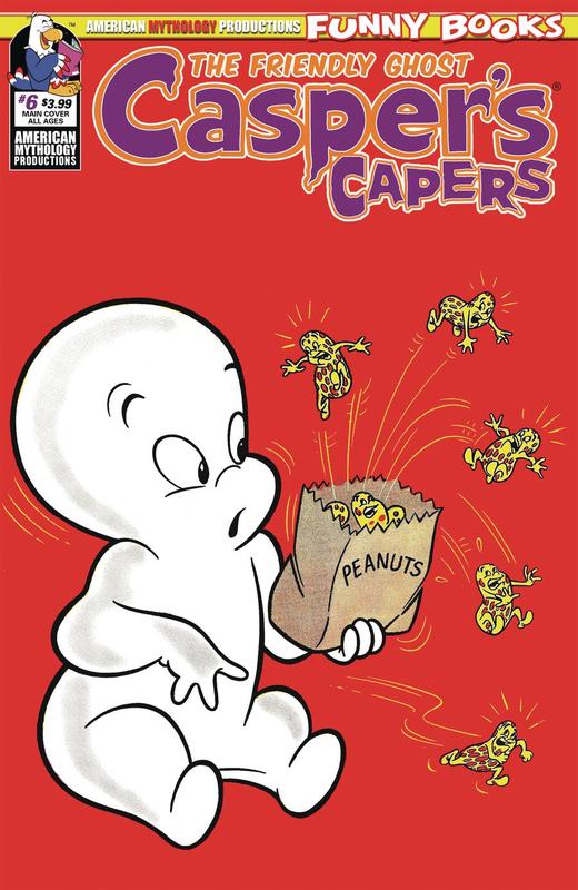 鬼马小精灵 Casper Capers 商品图0