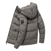 棉衣男士上衣外套冬季加厚冬装加肥加大码棉袄短款羽绒棉服 商品缩略图4