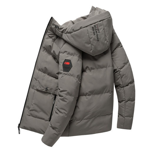 棉衣男士上衣外套冬季加厚冬装加肥加大码棉袄短款羽绒棉服 商品图4