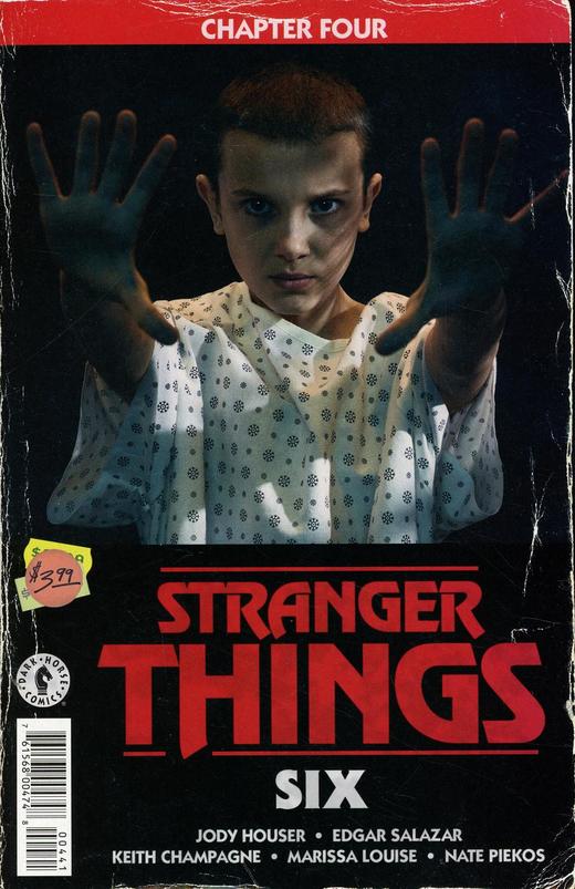 变体 怪奇物语 Stranger Things Six 商品图0